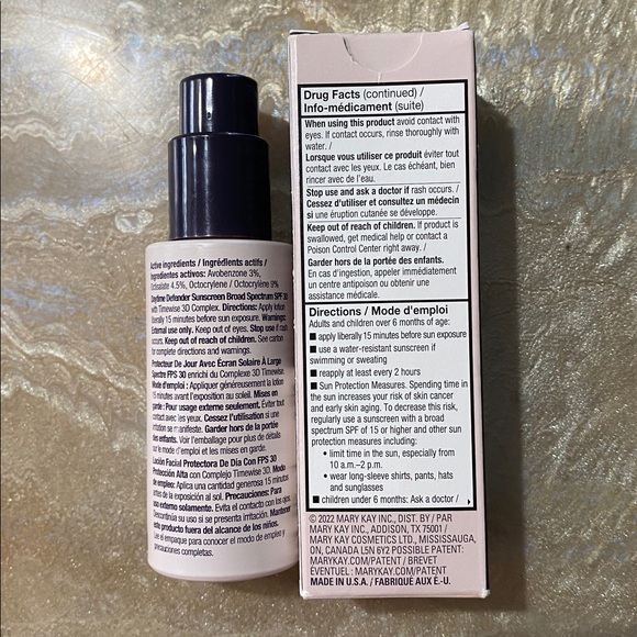 Mary Kay Daytime Defender Sunscreen Broad Spectrum SPF 30 for All Skin Types - Picture 2 of 4